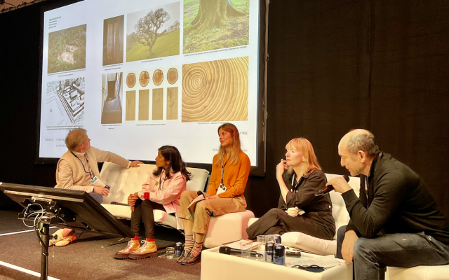 Reimagining Wood: The Architect at Work 2024 Dialogue on Timber's Vital Role